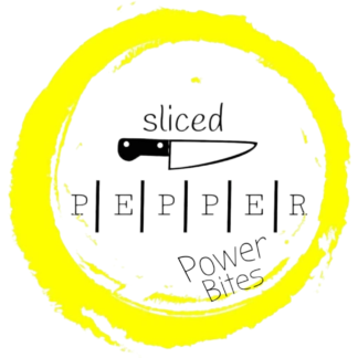 Sliced Pepper Power Bites